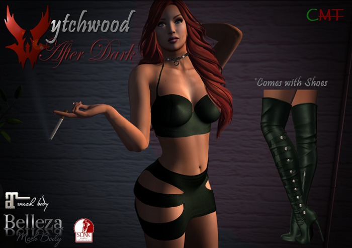 W-AD Tight Mini Olive 