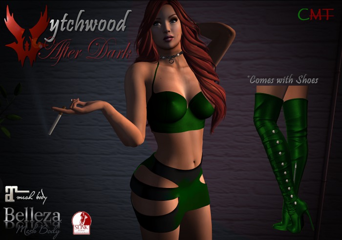 W-AD Tight Mini Green Boxed