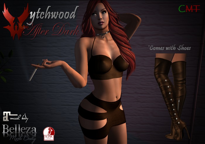 W-AD Tight Mini Brown Boxed