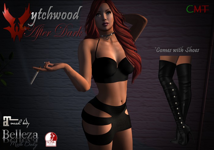 W-AD Tight Mini Black Boxed