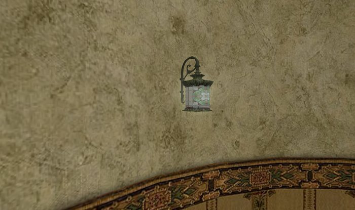Gothic Wall Lamp