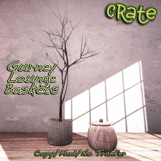 Gurney Lounge Set - Baskets