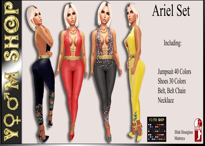 YM SHOP_Ariel Set