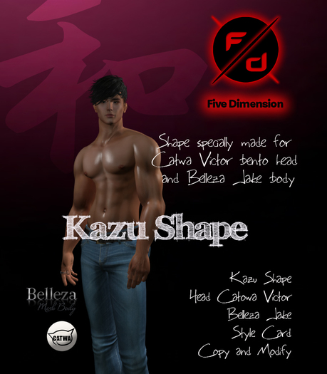 FDD-Kazu-Shape (add me)