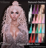 {Limerence} Villana hair-Natural Ombre