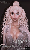 {Limerence} Villana hair-Fatpack