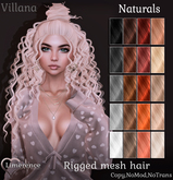 {Limerence} Villana hair-Naturals
