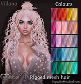 {Limerence} Villana hair-Colours