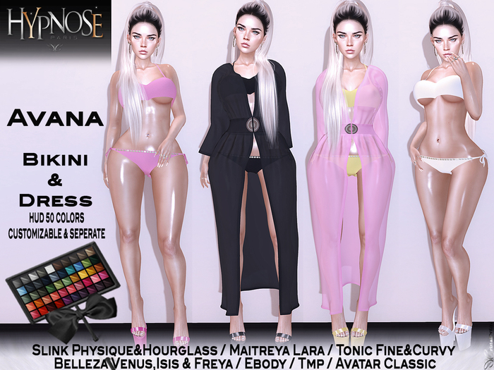 HYPNOSE - AVANA BIKINI & DRESS