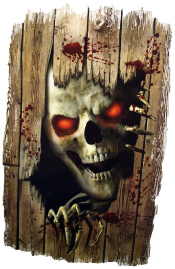 Wall Tattoo - Halloween-Head