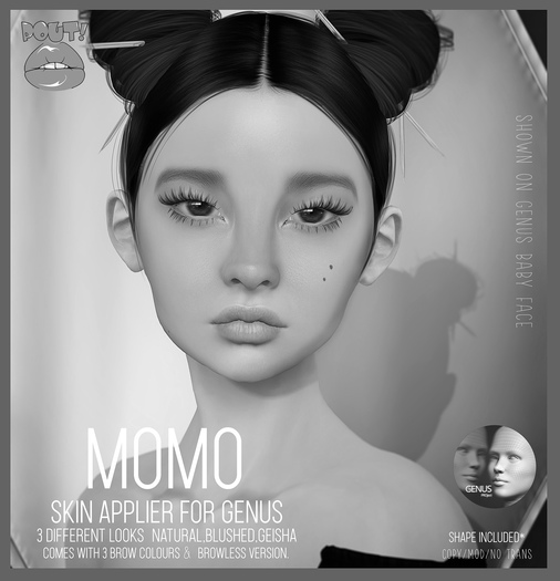[POUT!] Momo Skin [DEMO] - Genus