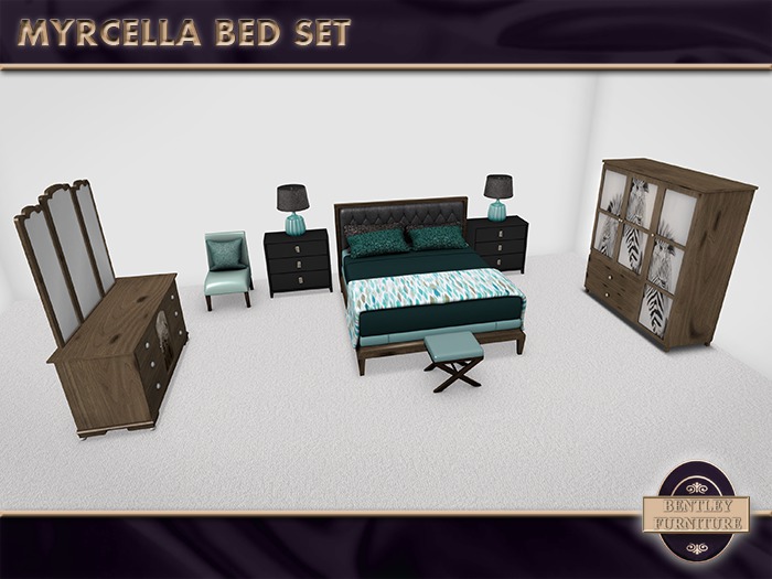 Myrcella Bed - PG Version - BOXED
