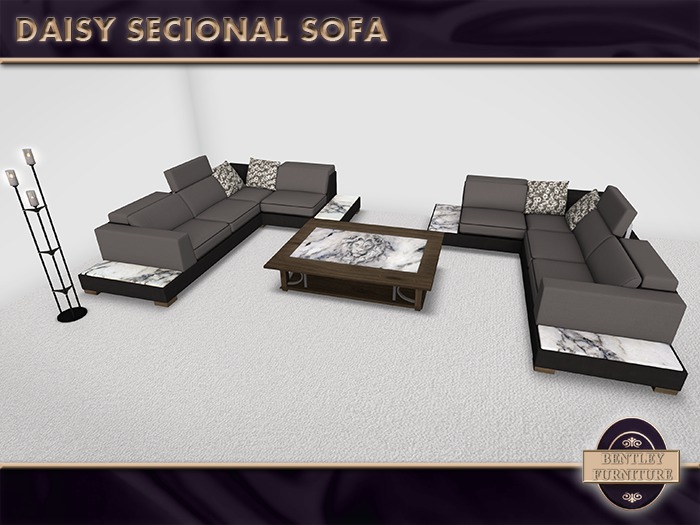 Daisy Sectional Sofa - PG Version - BOXED