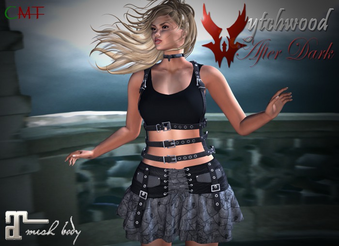 W-AD Punk Spiderweb Gray