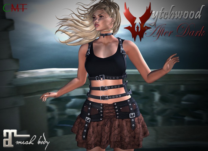W-AD Punk Spiderweb Brown Boxed