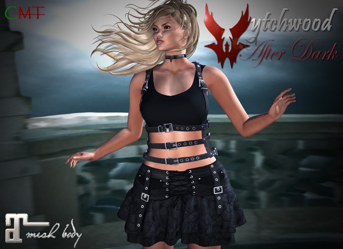 W-AD Punk Spiderweb Black Boxed
