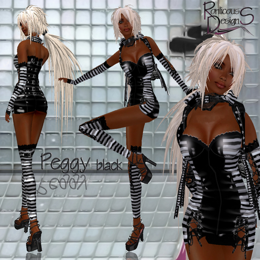 Peggy black - Ronjas RDesignS Collection by Ronja Pera (Retail Box) 