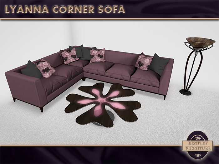 Lyanna Corner Sofa - PG Version - BOXED