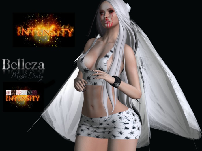 *INT*-iNTENSITY- Set HALLOWEEN BELLEZA FREYA