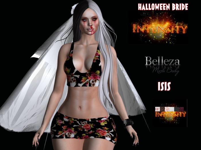 *INT*-iNTENSITY- Set HALLOWEEN BELLEZA ISIS