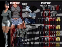 SPIRIT - Akima Full Set Silver [MAITREYA]