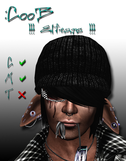 :CooB - Elfear, Elfen Ohren