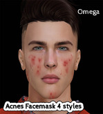 !O.S! Acne Facemask 4 styles  App Omega