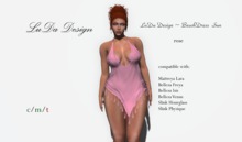 LuDa Design ~ BeachDress  Sun rose