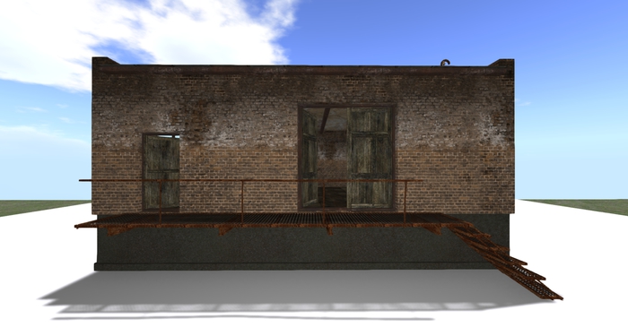 Old building v29 Mesh
