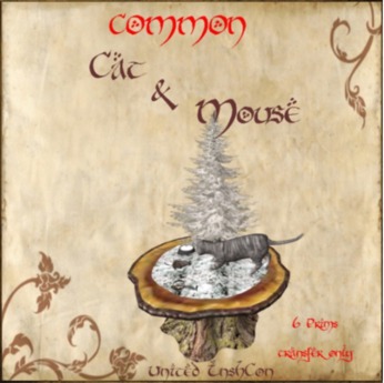 Second Life Marketplace - *UI* Cat & Mouse COMMON