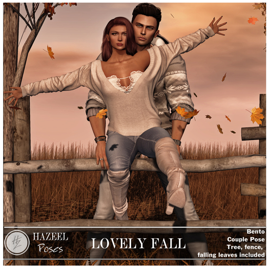 .::Hazeel::. Lovely Fall~Bento Couple~rezz