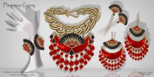 Flamenco Gypsy Set by Chop Zuey Couture Jewellery