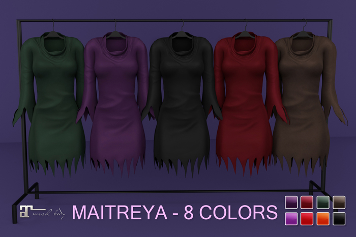 Bowtique - Basic Witch Dress (Maitreya)