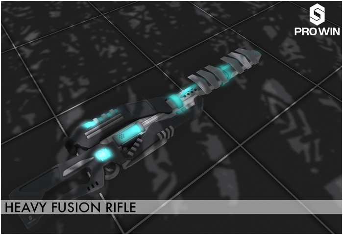 [PRO WIN HEAVY FUSION RIFLE BOX]