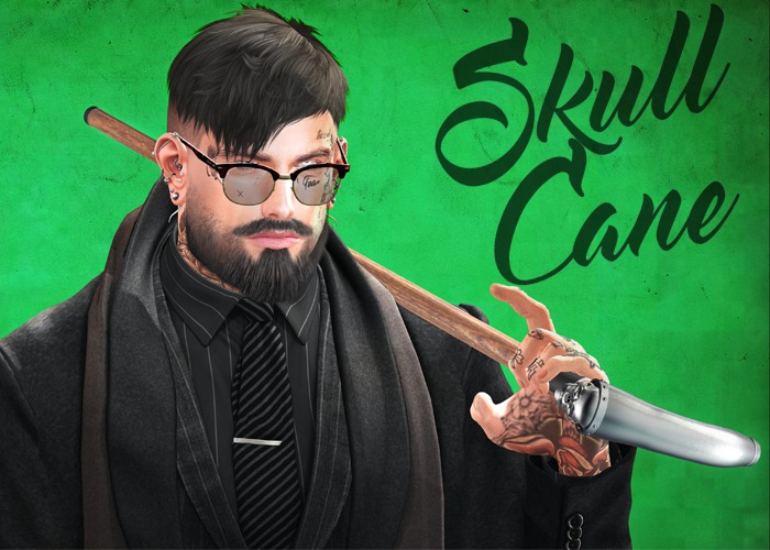 UC - Hud Delivery - Skull Cane