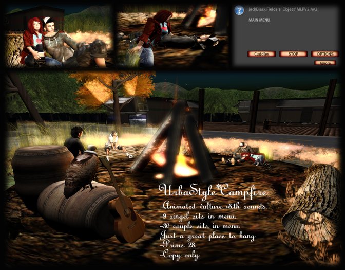 UrbaStyle*Campfire hangout!