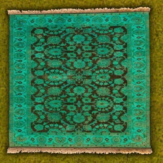 Carpet [G&S] green