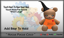 CAB Hocus Pocus Teddy Cici