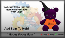 CAB Hocus Pocus Teddy Rain