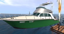 Bandit 570B Bimini Green "No Limits"