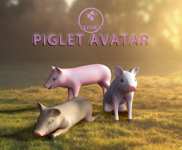 Clover - Piglet avatar (box)