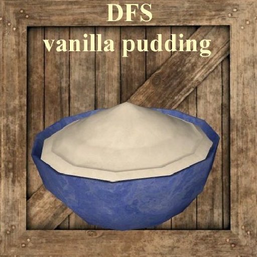 vanilla pudding  DFS storage vendor crate bc