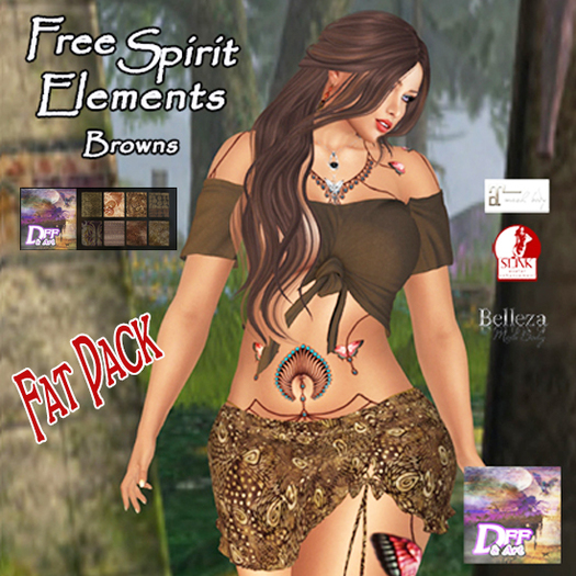 DFF FreeSpirit Out Shop  Fatpack Brown