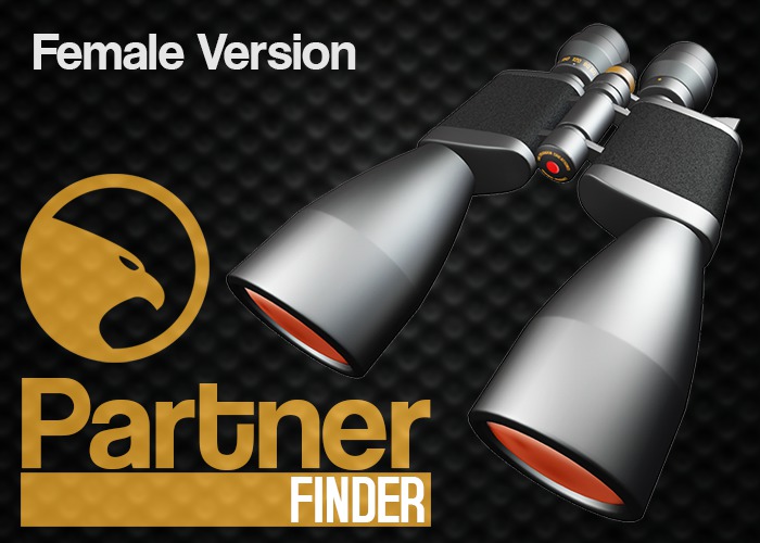 UC - HUD Delivery - Parther Finder - Binoculars - Female