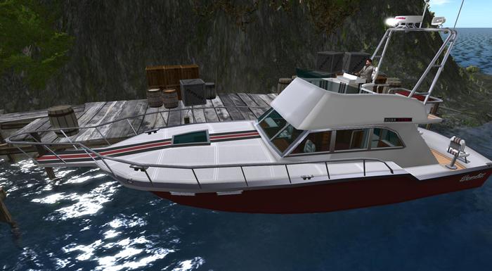 Bandit 570B Bimini Red Get'n Jiggy