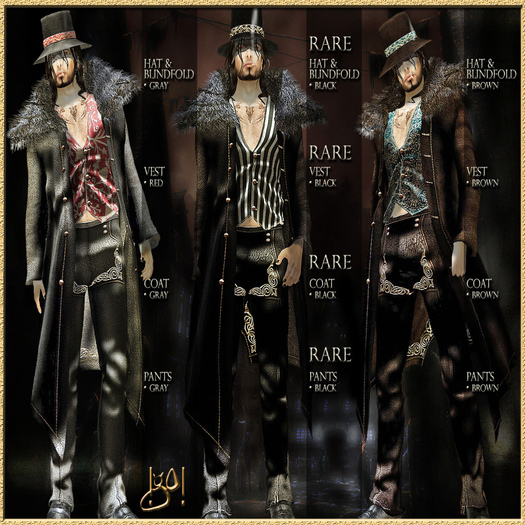 !gO! Thief Pants - Brown