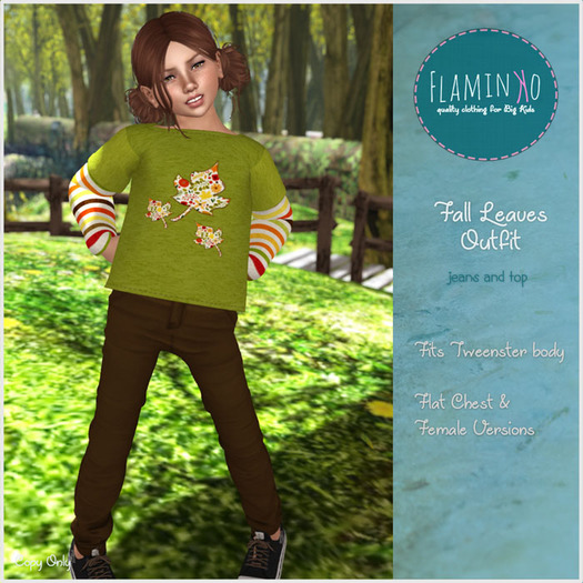 F} Fall Leaves Outfit