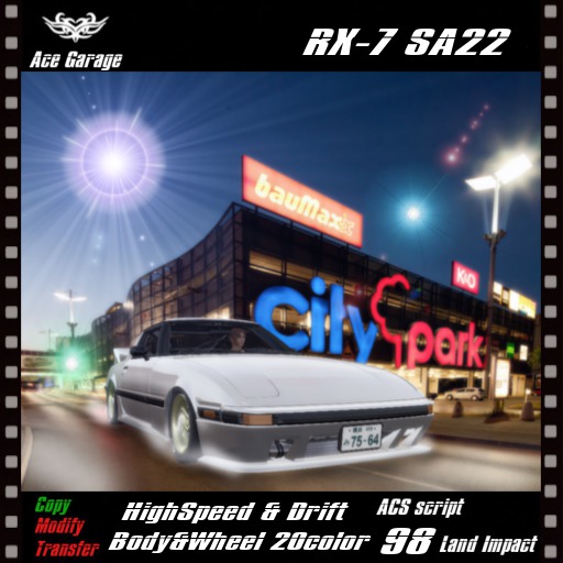 [A.G] RX-7 SA22