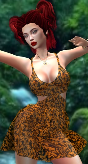 Tangerine Dress eBody Curvy