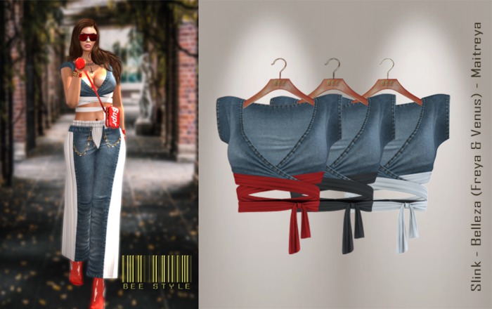 .:Bee:. Classy Vogue Top WASHED 